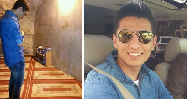 النجم الفلسطيني محبوب العرب محمد عساف