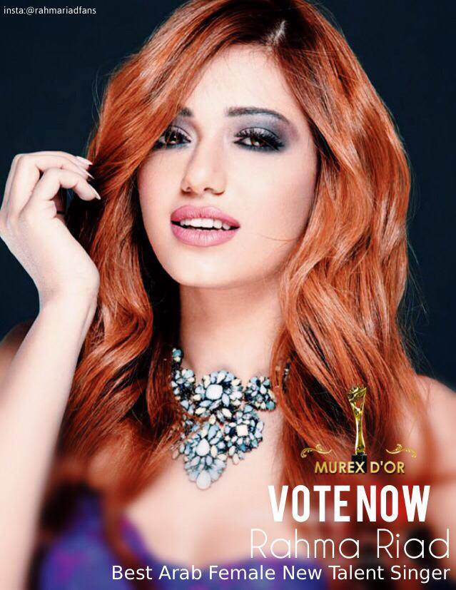 Murex D'Or 2014 RAHMA RIYAD