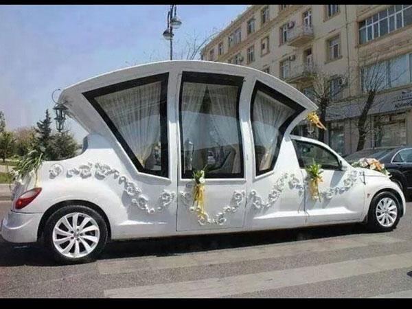 wedding car special
