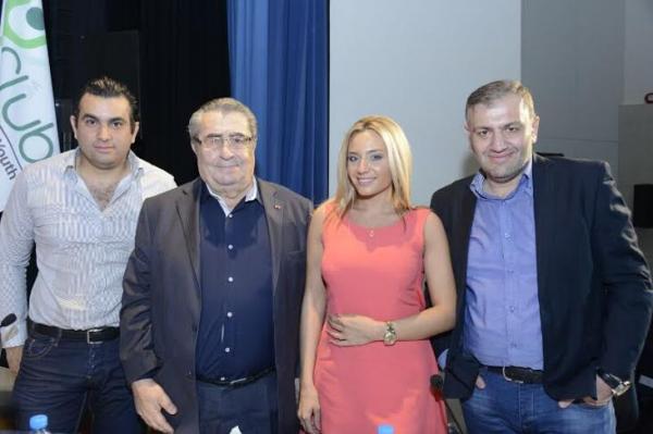 روميو لحود روبير فرنجية وميكاييلا