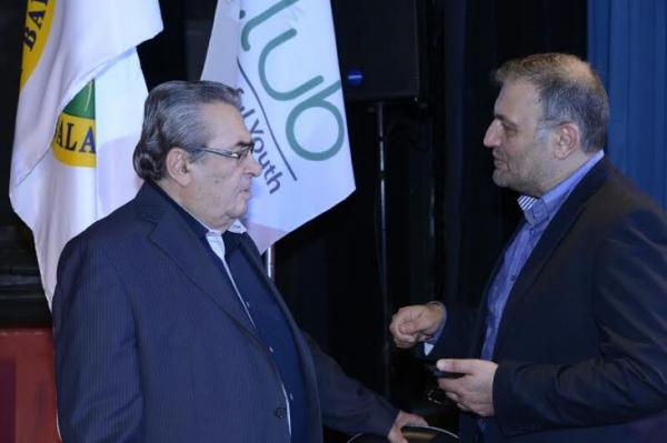 روميو لحود، روبير فرنجية