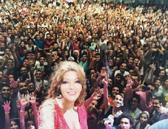 samira-said-selfie