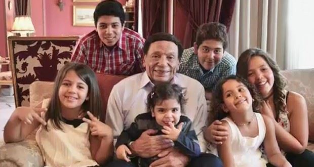 أحفاد عادل إمام