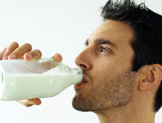 man-milk