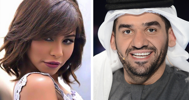حسين الجسمي شيرين عبد الوهاب