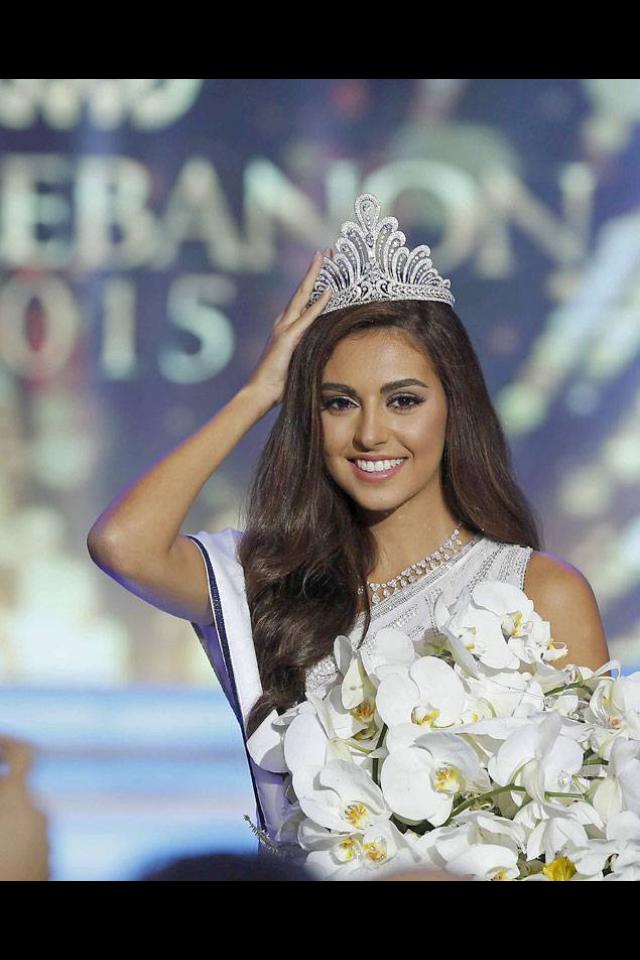 فاليري أبو شقرا Miss Lebanon 2015