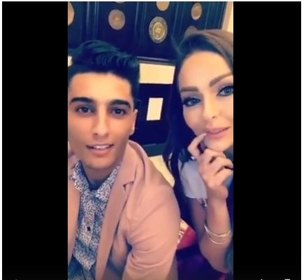 محمد عساف وزين كروزن