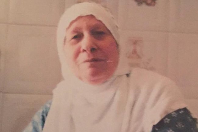 والدة كاظم الساهر.