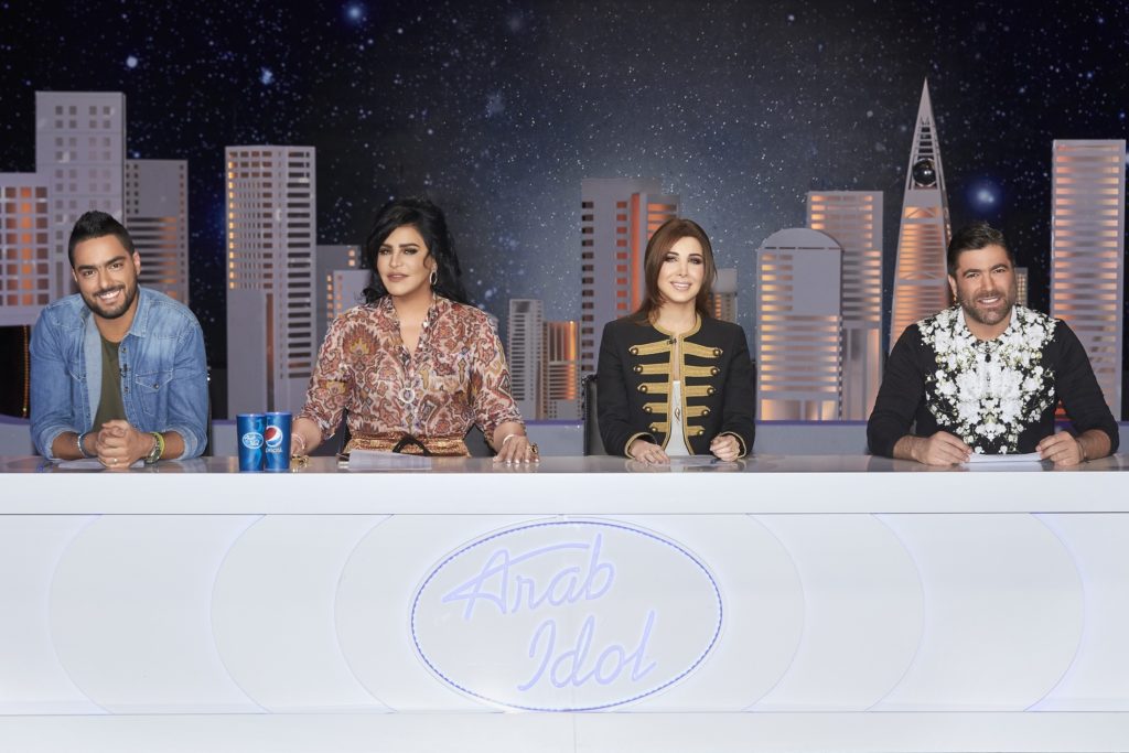 mbc1-mbc-masr-arab-idol-s4-round1-ep3-jury-in-palestine-casting