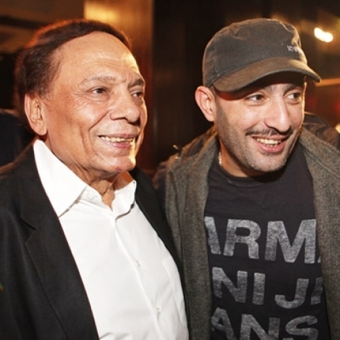 أحمد السقا عادل إمام