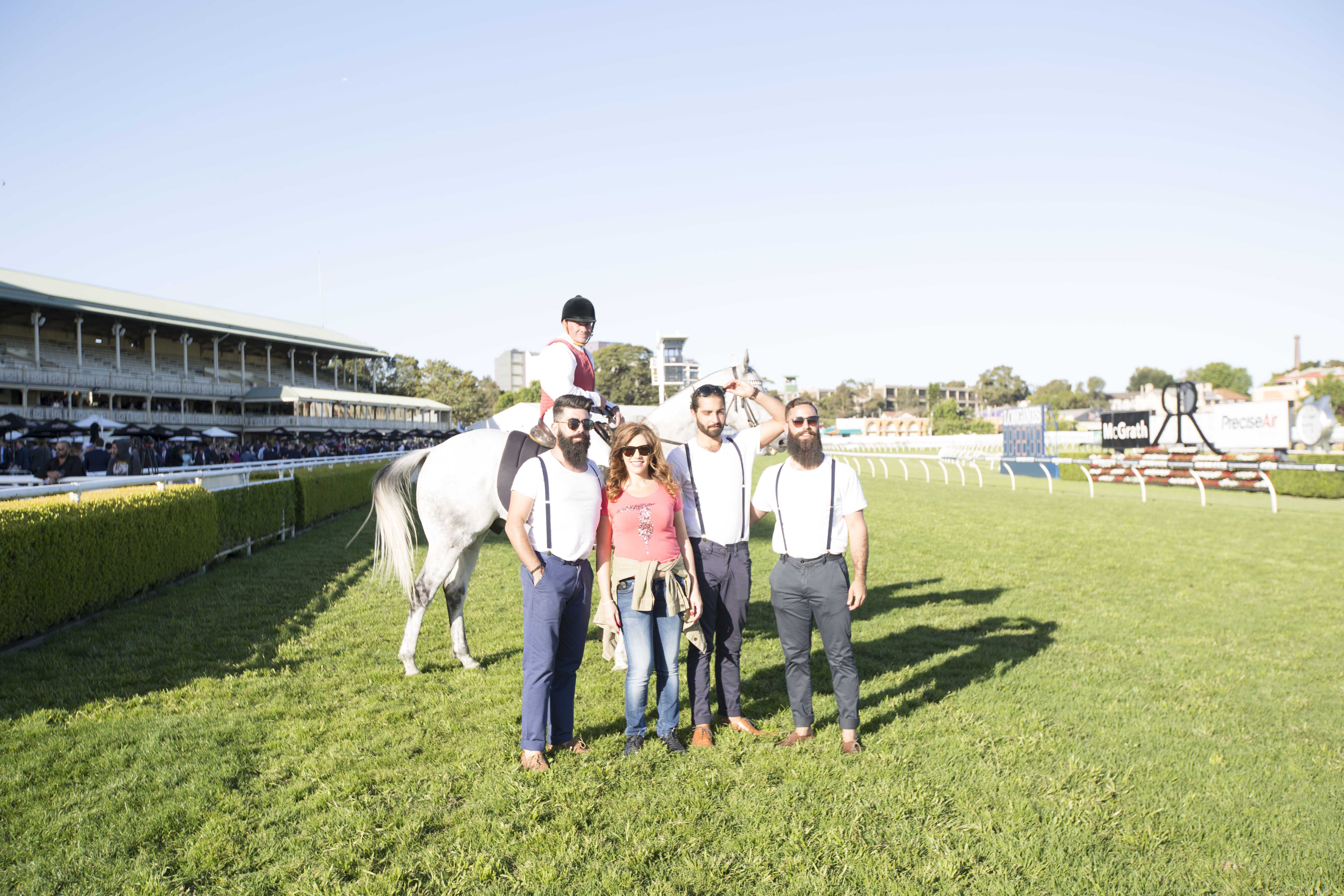 karen-boustany-in-melbourne-cup